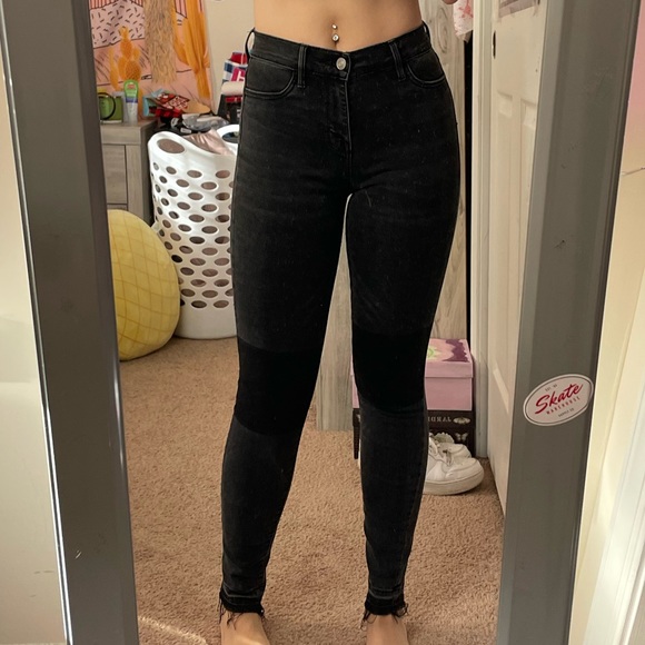 PacSun Denim - pacsun black skinny jeans